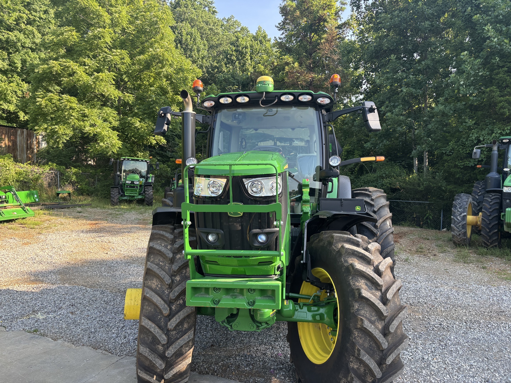 2024 John Deere 6R 175 Tractor