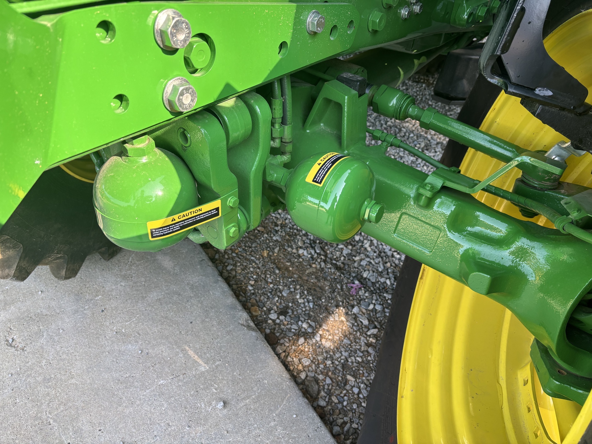 2024 John Deere 6R 175 Tractor