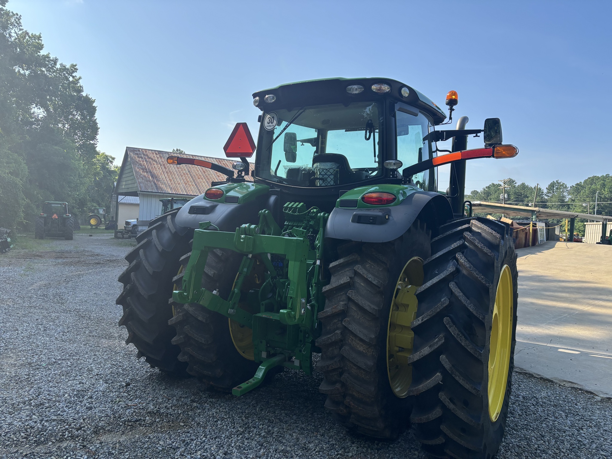 2024 John Deere 6R 175 Tractor
