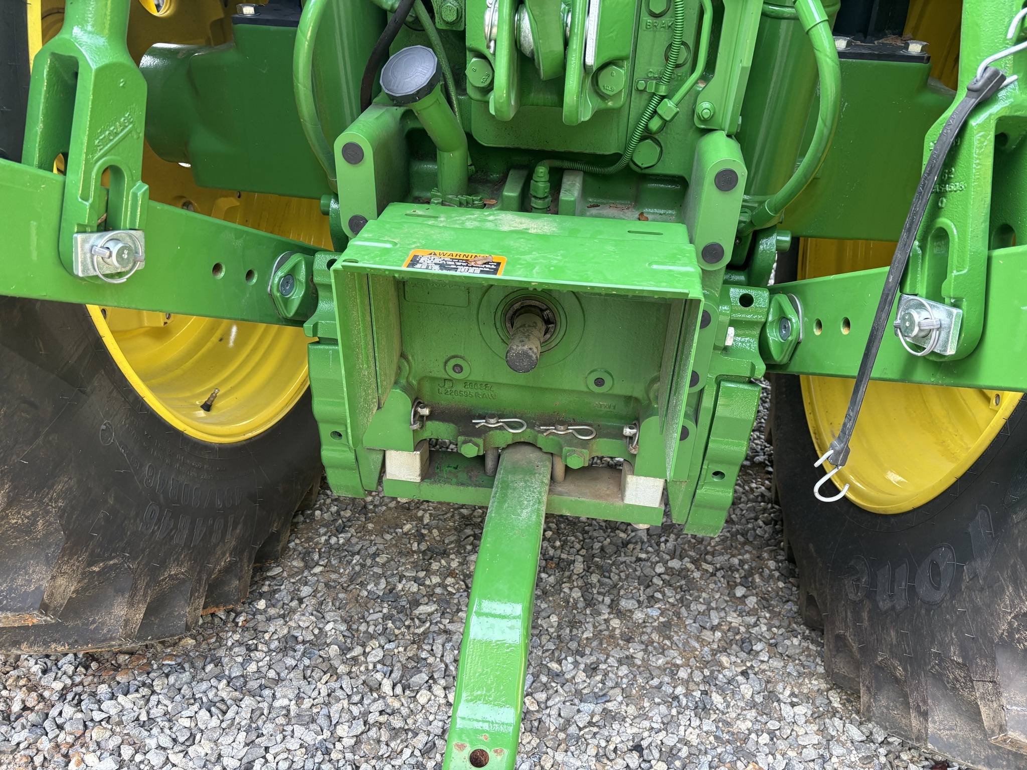 2024 John Deere 6R 175 Tractor