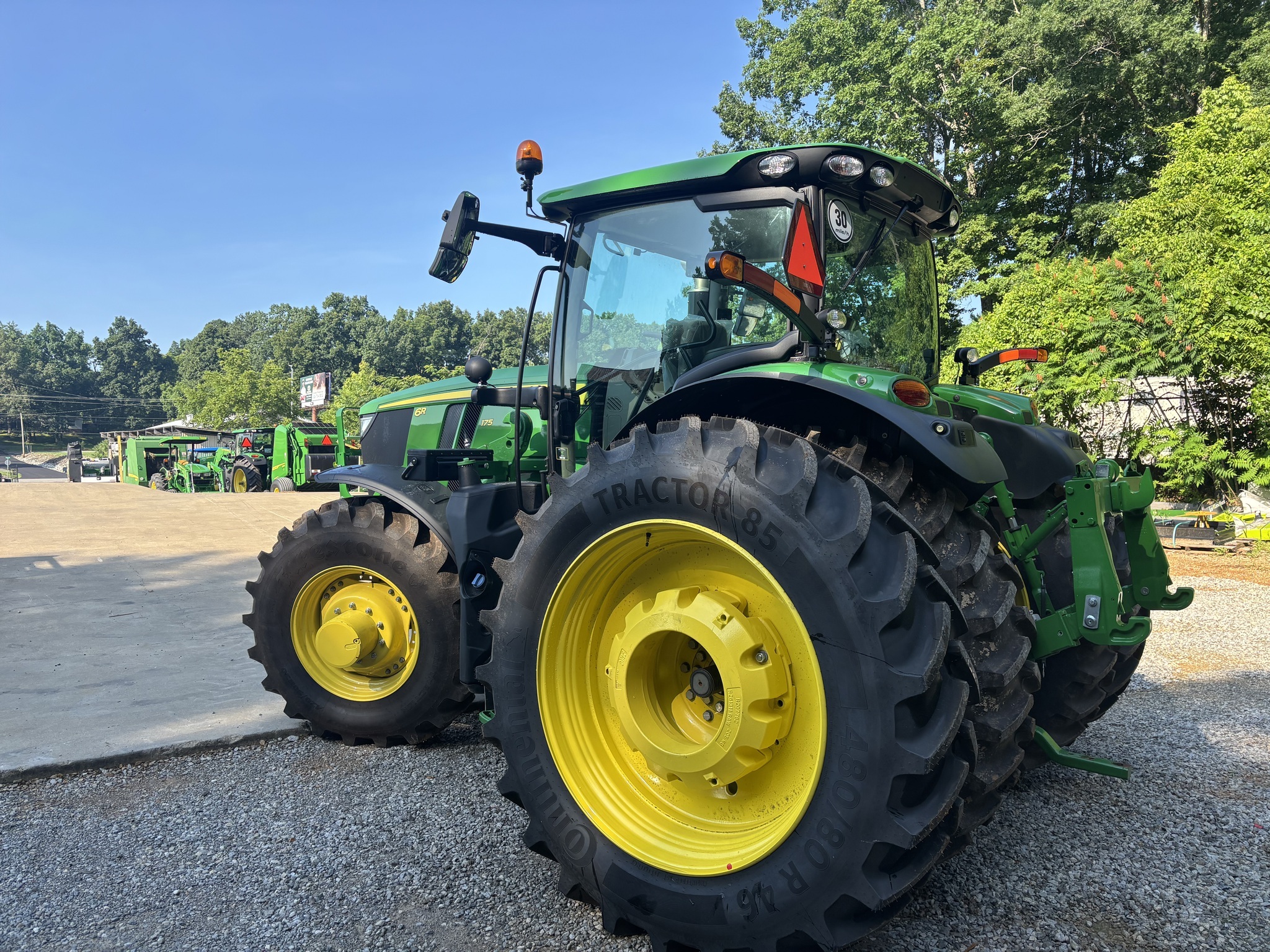 2024 John Deere 6R 175 Tractor