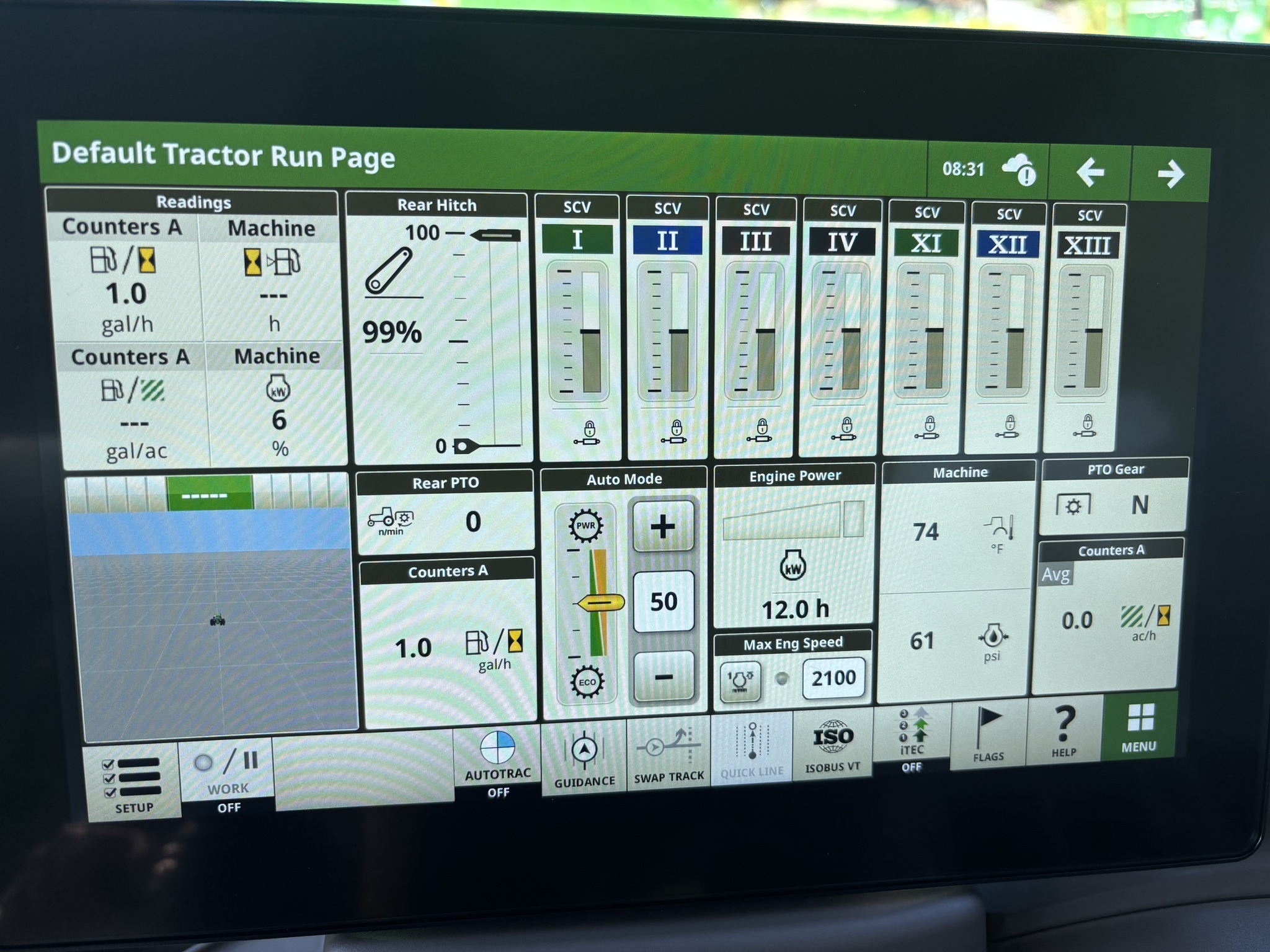 2024 John Deere 6R 175 Tractor