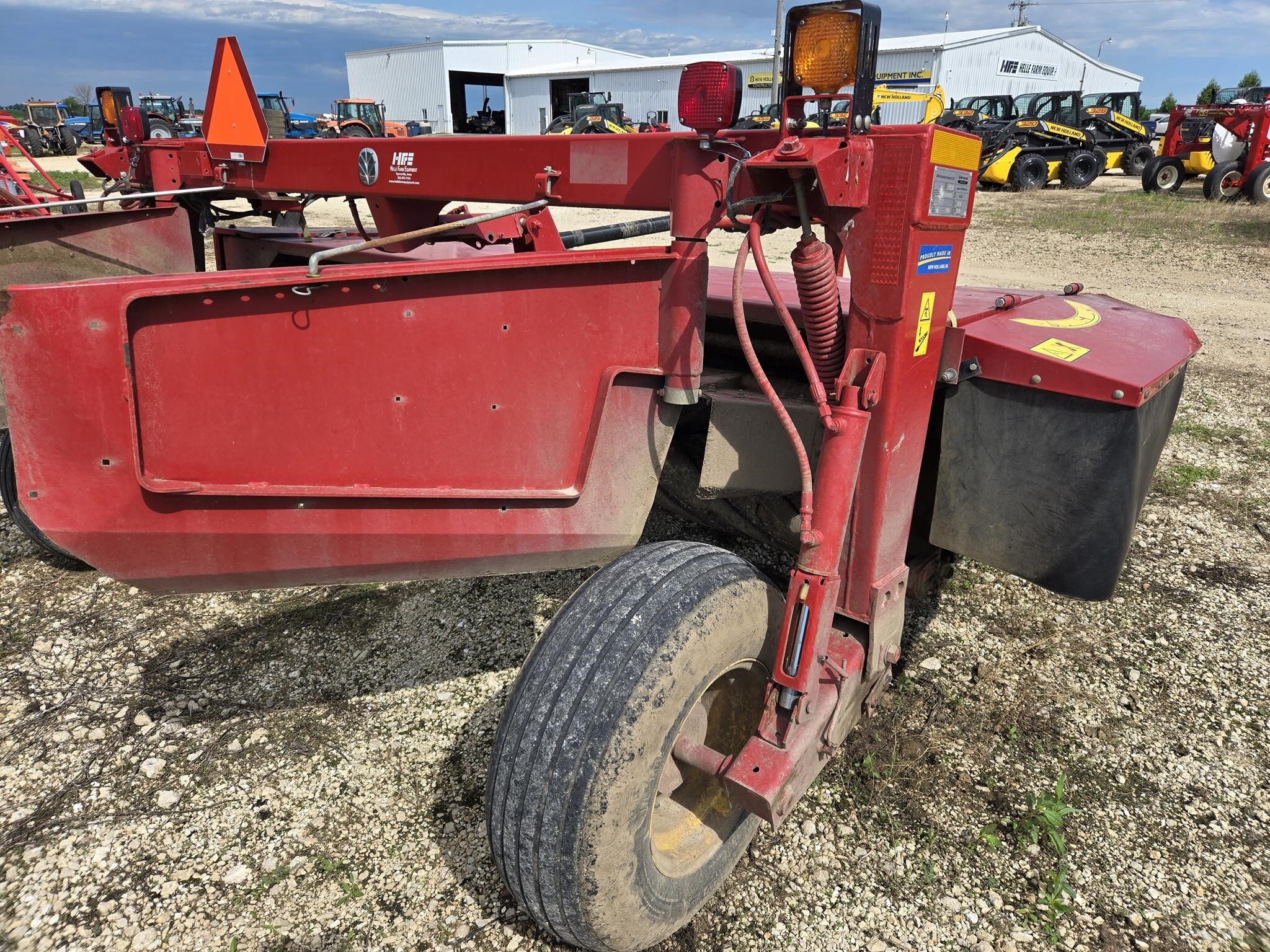 2016 New Holland H7230 Mower Conditioner