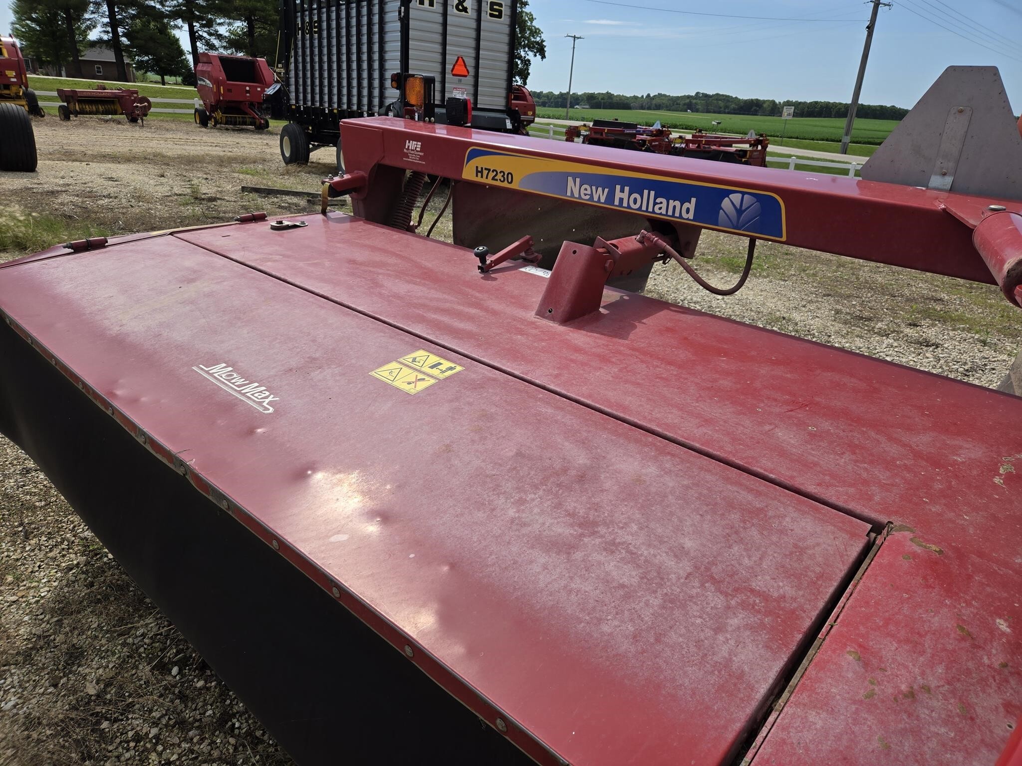 2016 New Holland H7230 Mower Conditioner