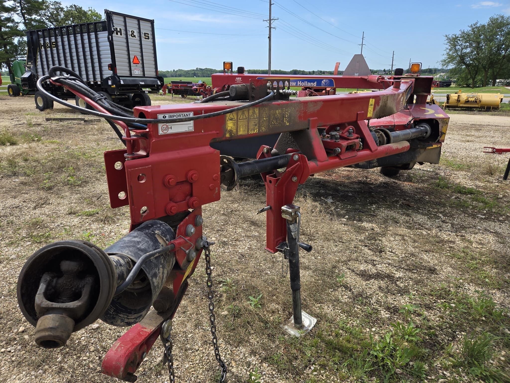 2016 New Holland H7230 Mower Conditioner