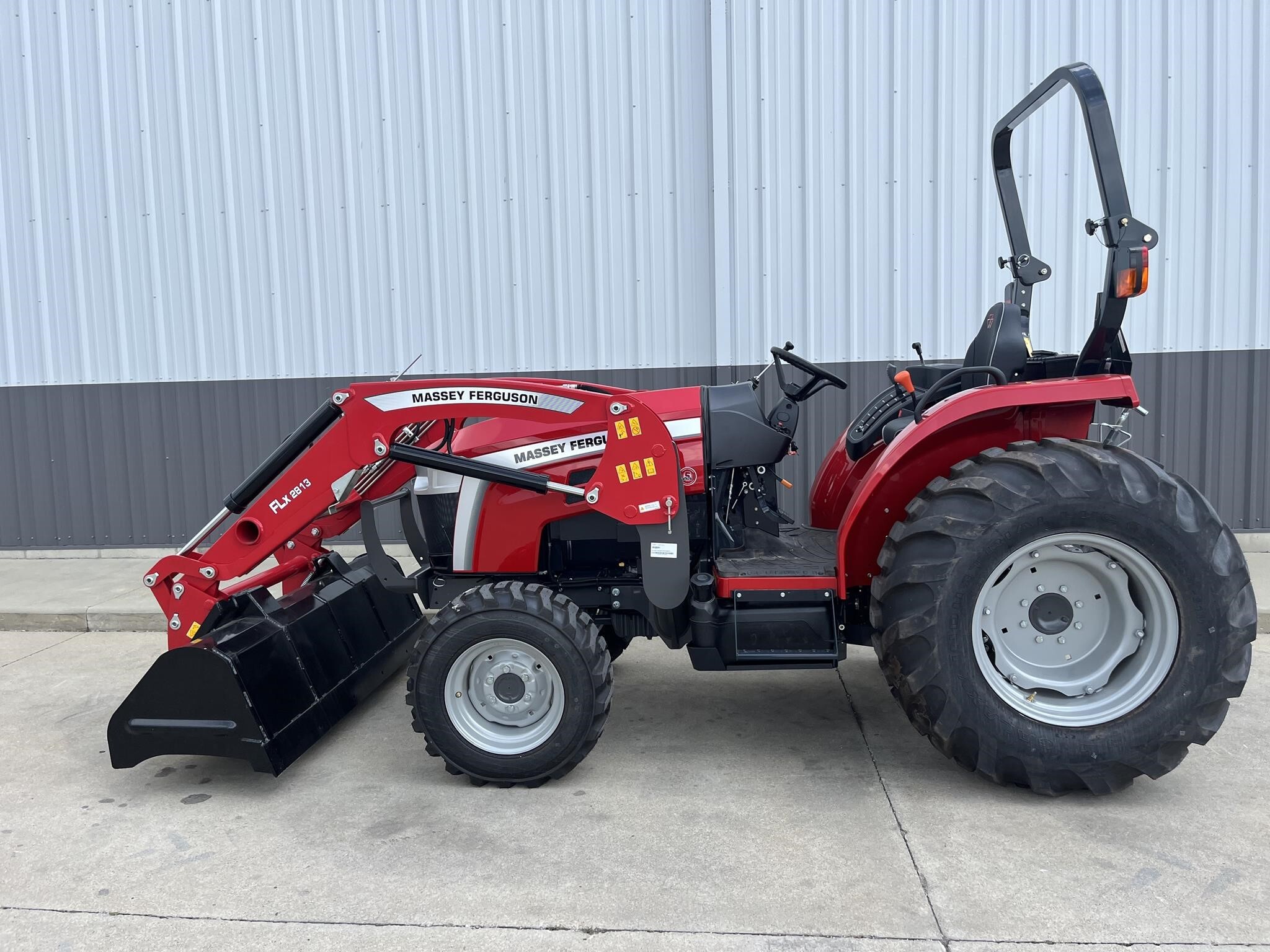 2025 Massey Ferguson 2E.60 Tractor