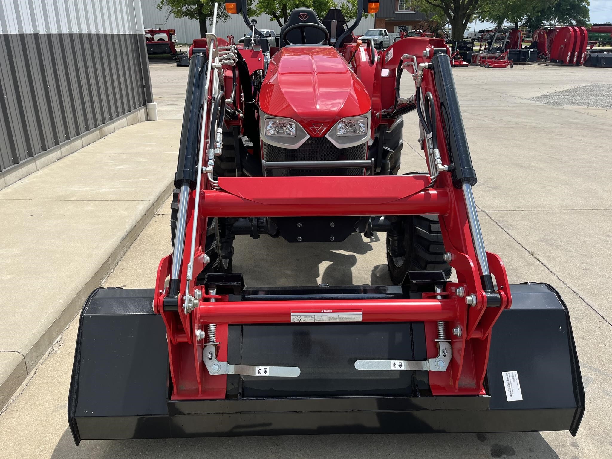 2025 Massey Ferguson 2E.60 Tractor