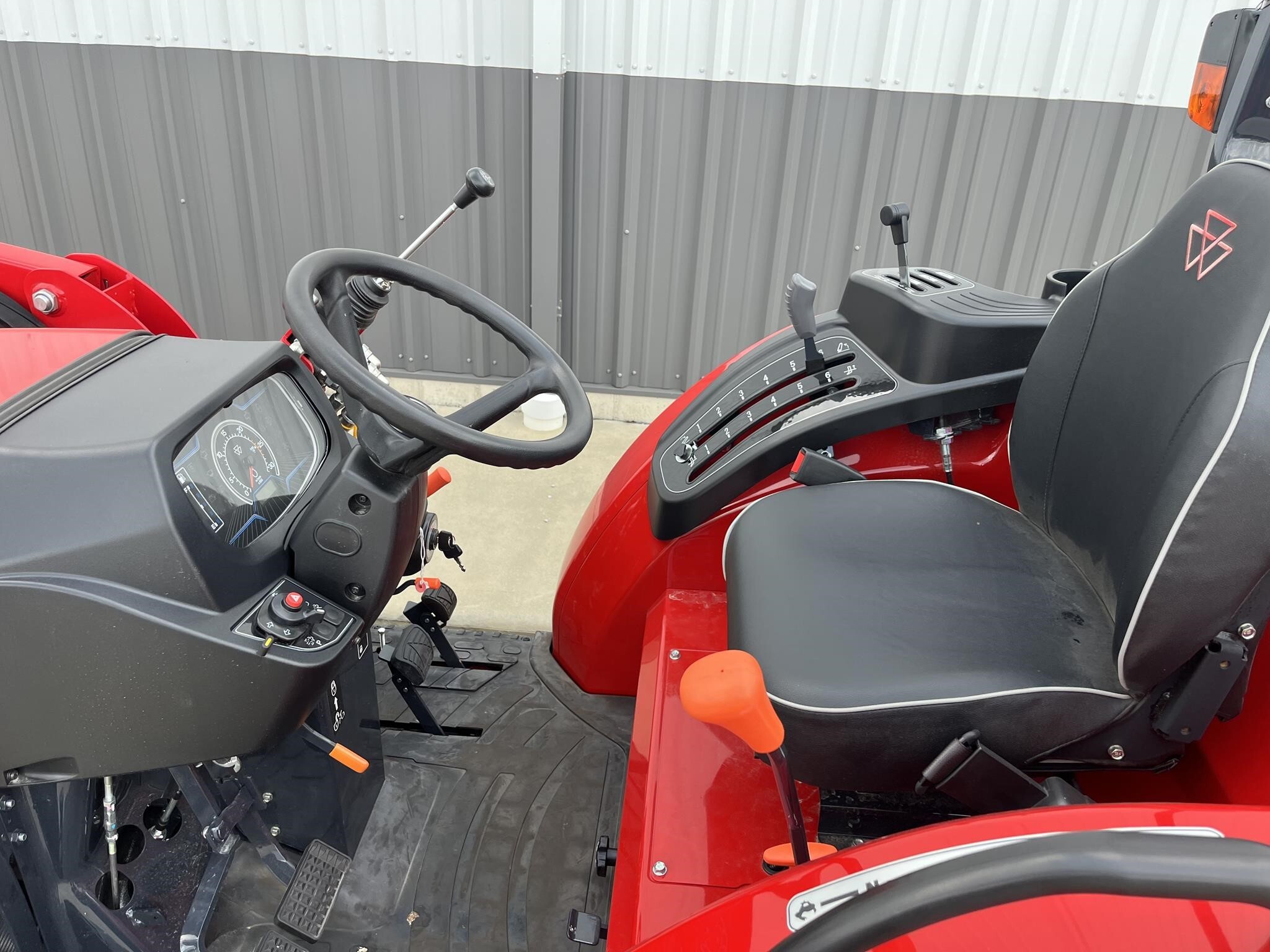 2025 Massey Ferguson 2E.60 Tractor