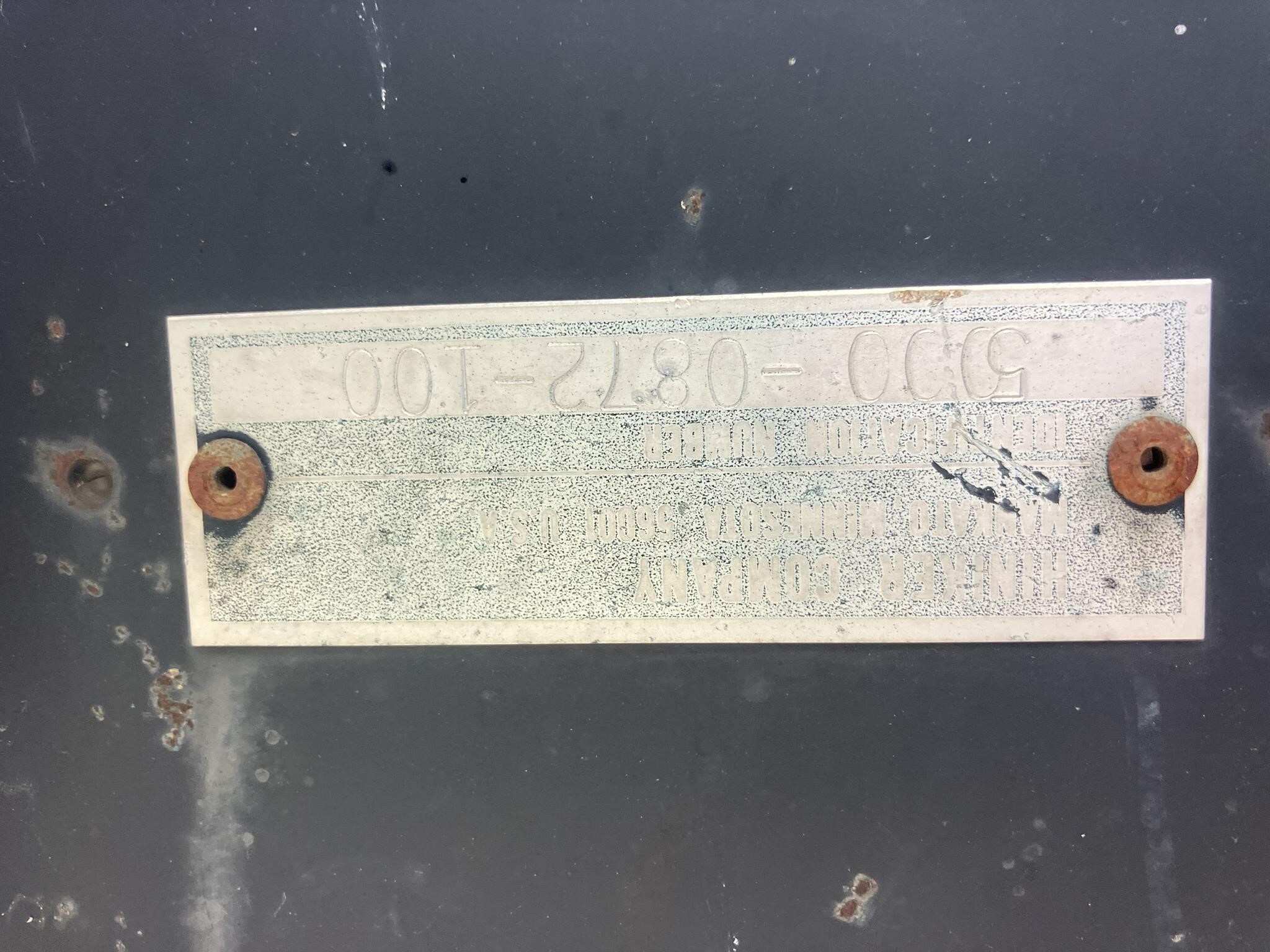  Hiniker 5000 Cultivator