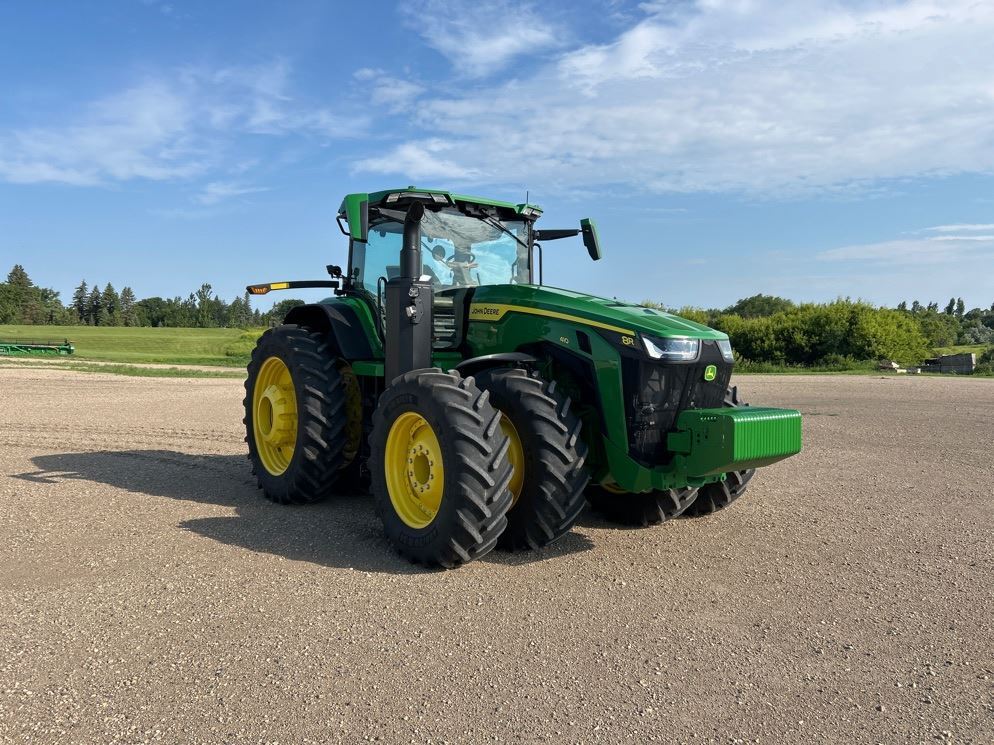 2023 John Deere 8R 410 Tractor