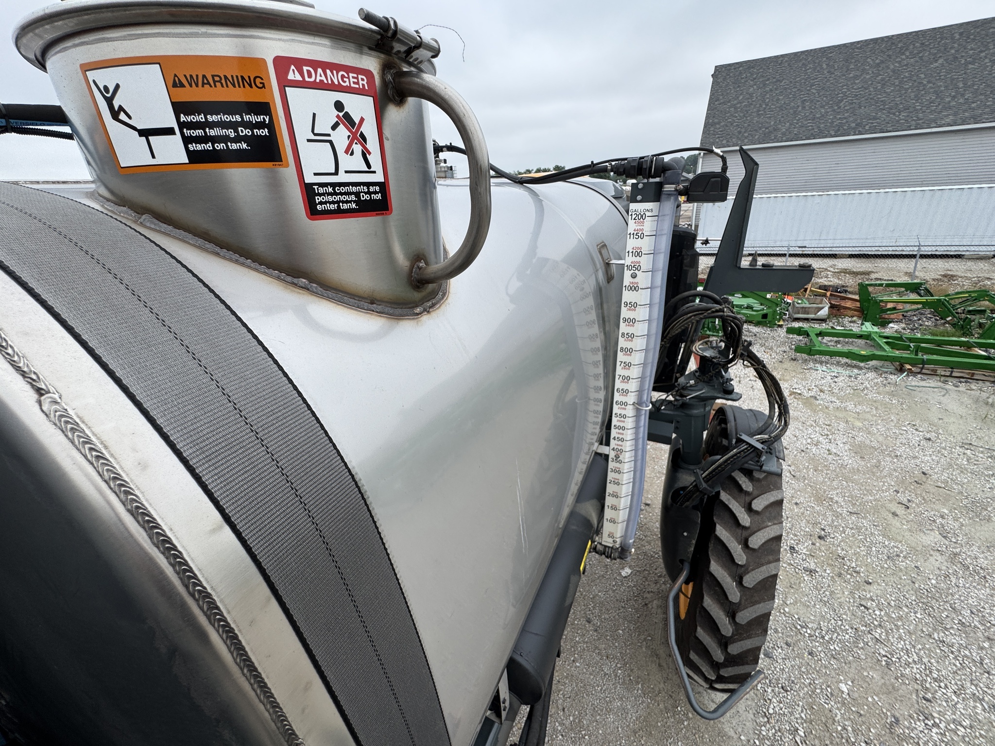 2024 Hagie STS12 Self-Propelled Sprayer