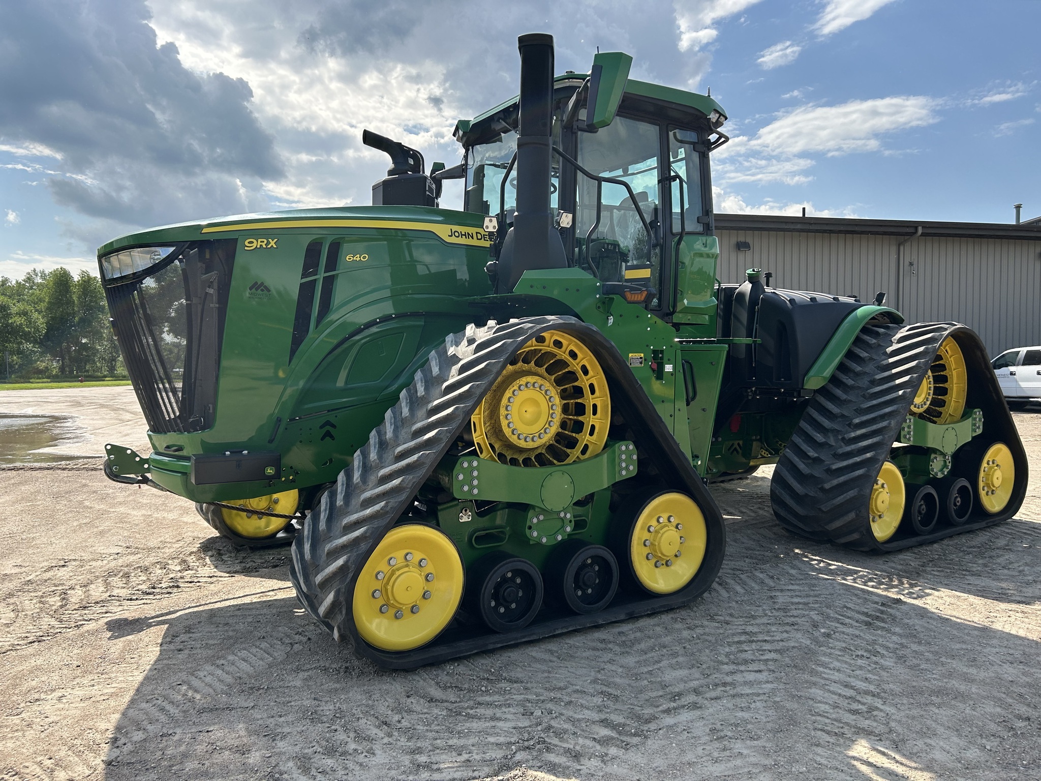2024 John Deere 9RX 640 Tractor