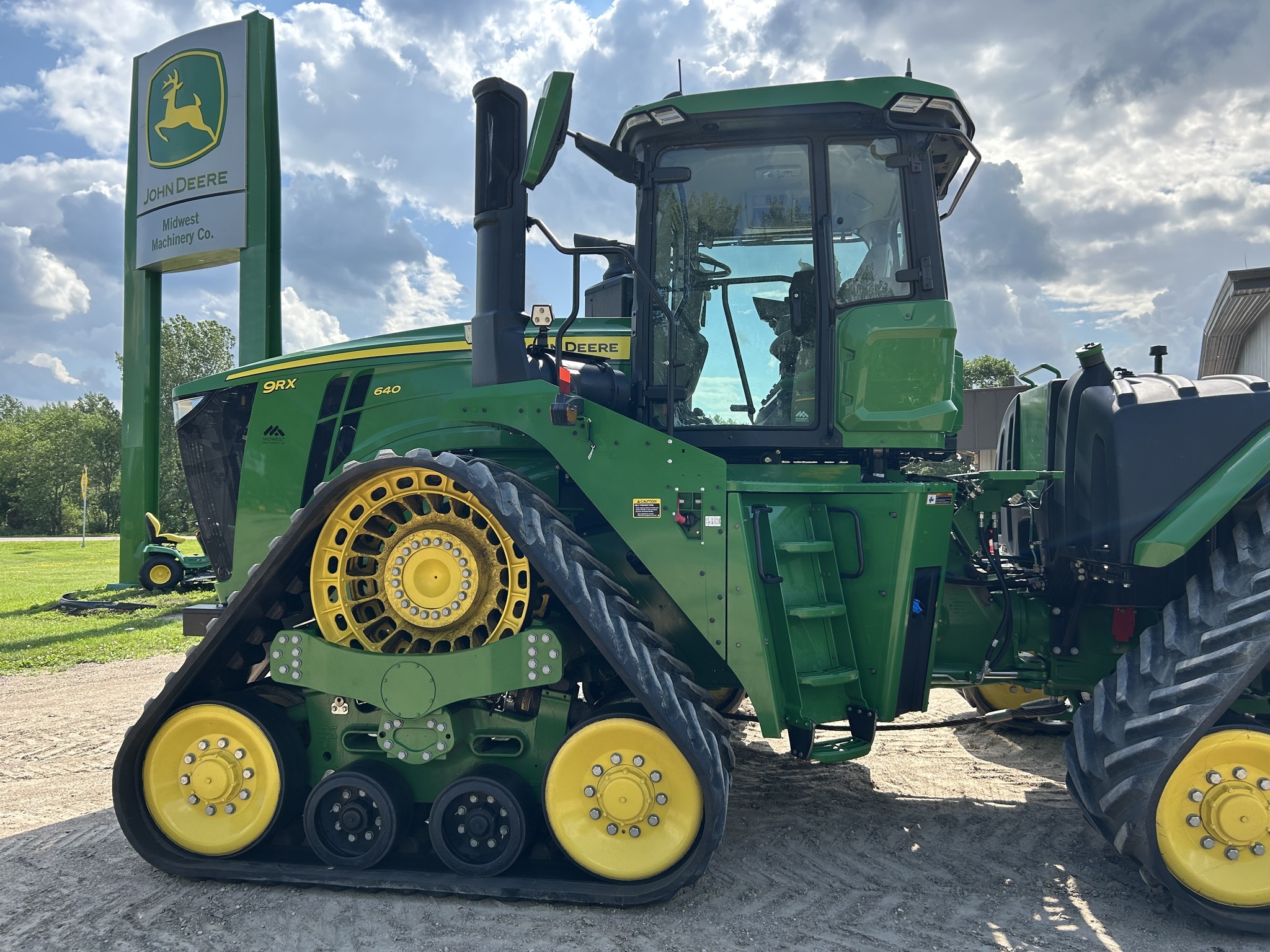 2024 John Deere 9RX 640 Tractor
