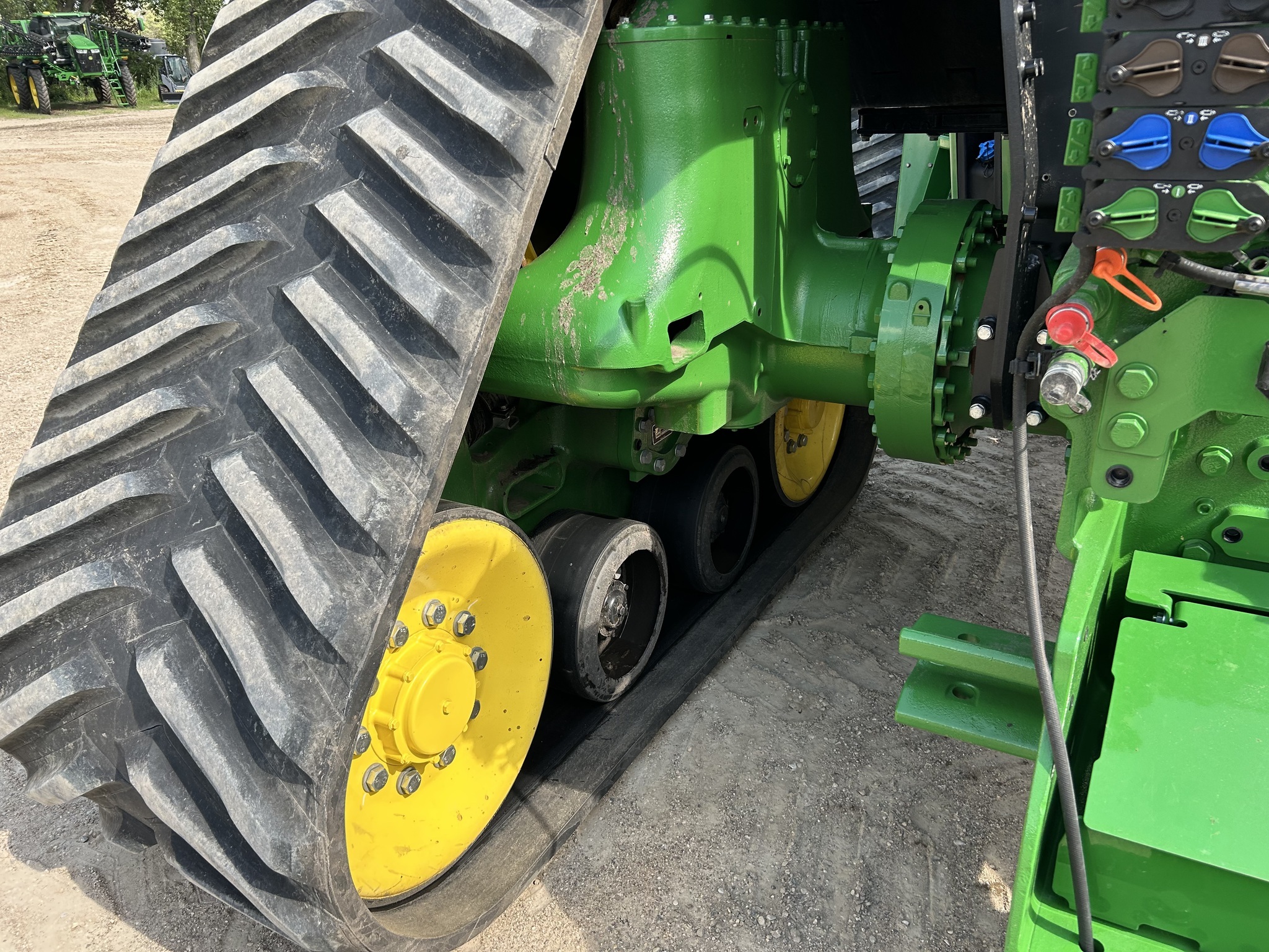 2024 John Deere 9RX 640 Tractor