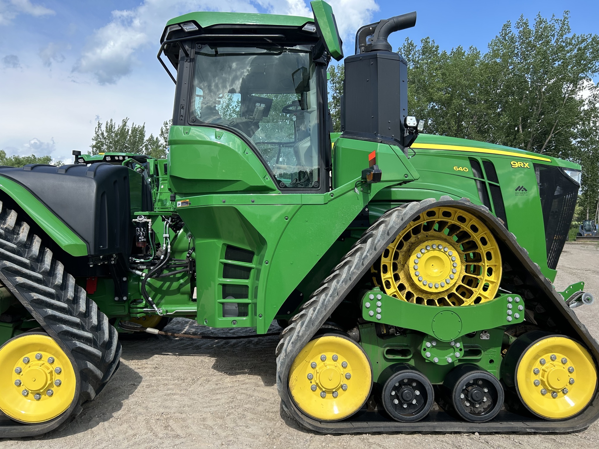 2024 John Deere 9RX 640 Tractor