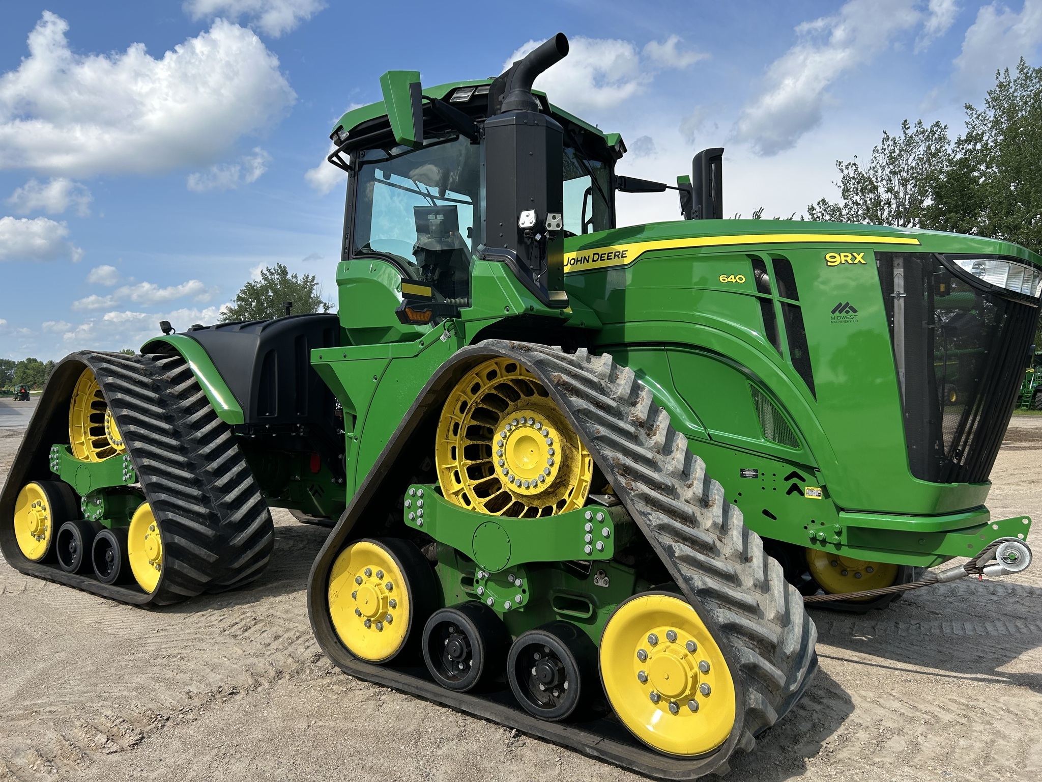 2024 John Deere 9RX 640 Tractor