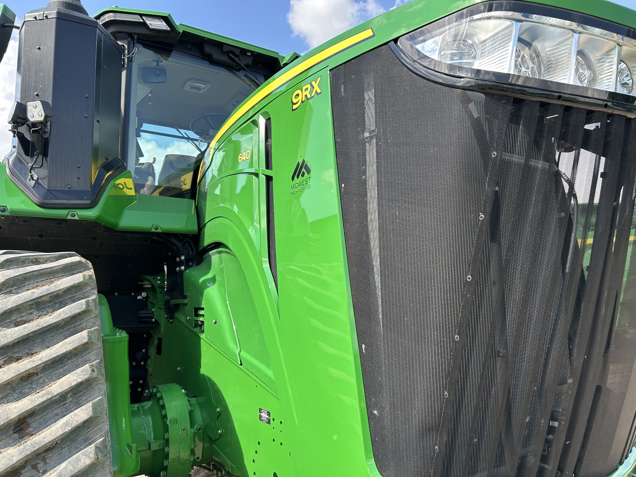 2024 John Deere 9RX 640 Tractor