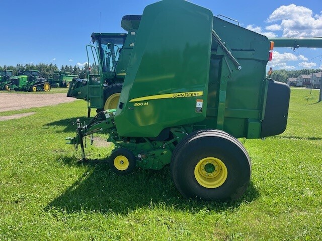 2020 John Deere 560M Round Baler