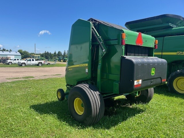 2020 John Deere 560M Round Baler