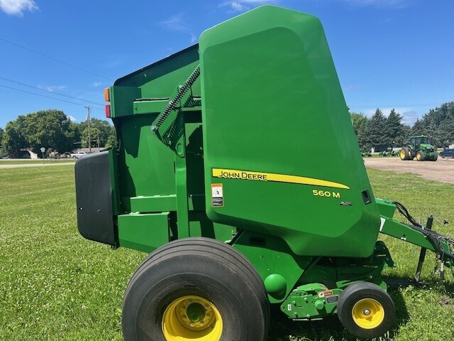 2020 John Deere 560M Round Baler