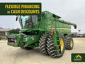 2022 John Deere S780 Combine