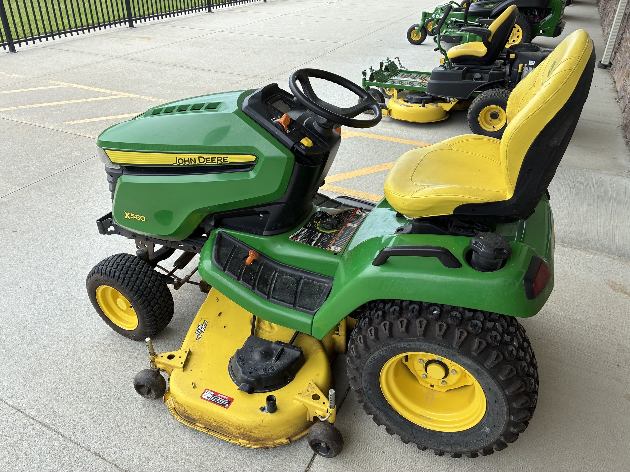 2021 John Deere X580 Lawn Mower