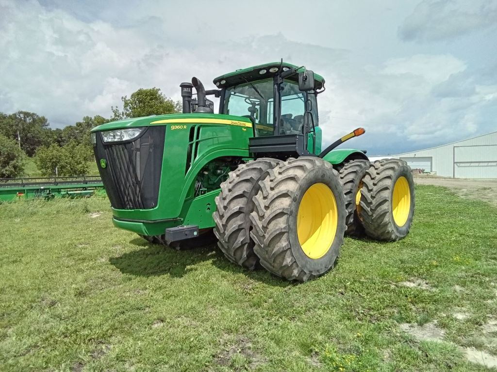 2012 John Deere 9360R Tractor