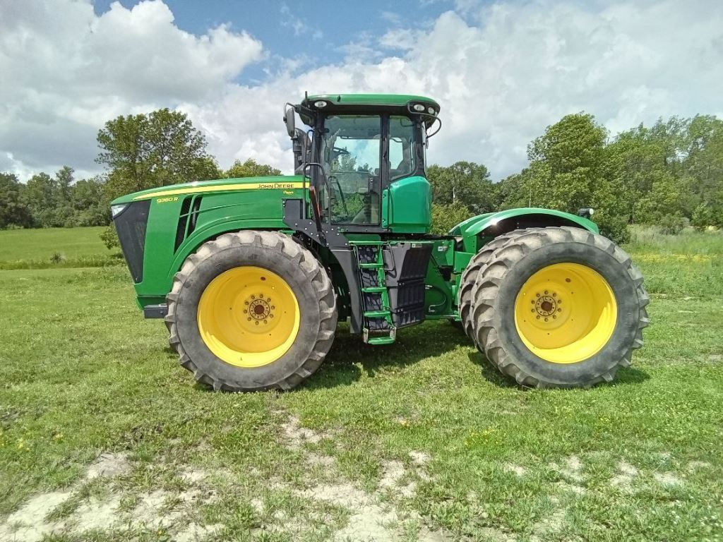 2012 John Deere 9360R Tractor