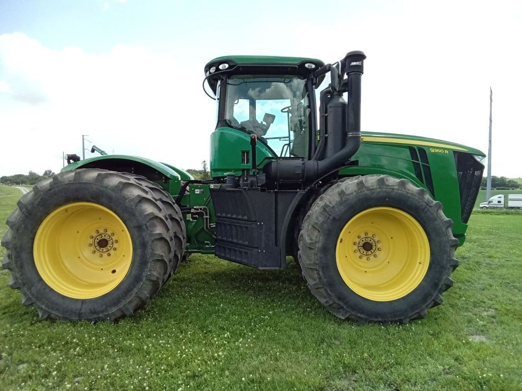 2012 John Deere 9360R Tractor