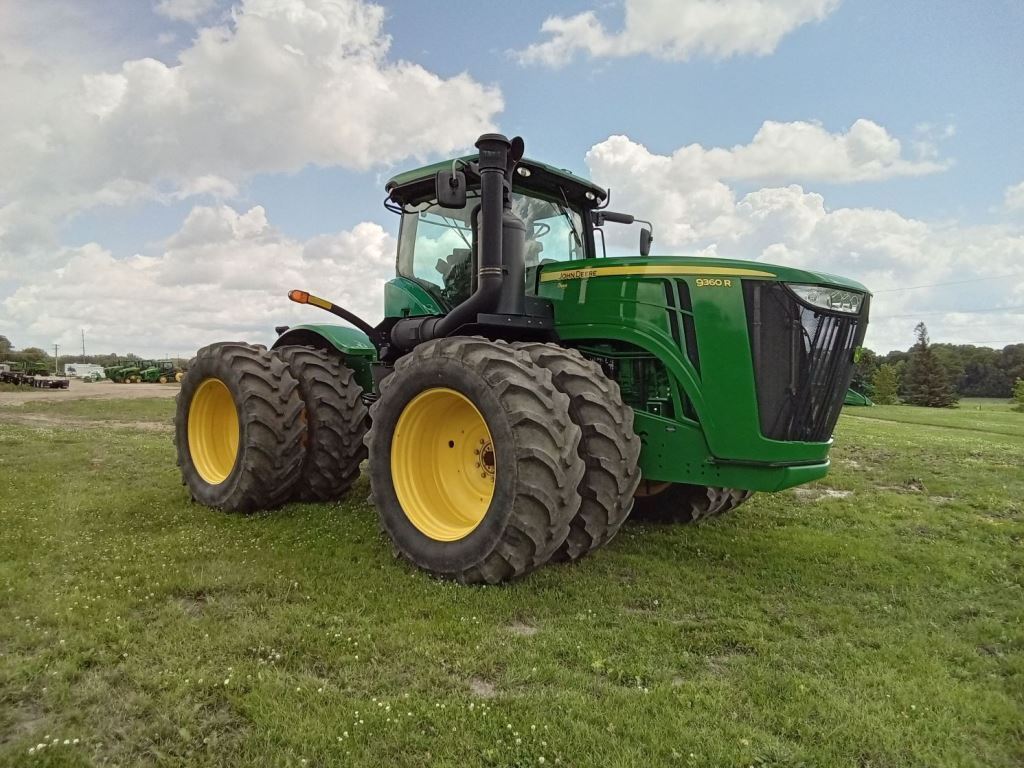 2012 John Deere 9360R Tractor