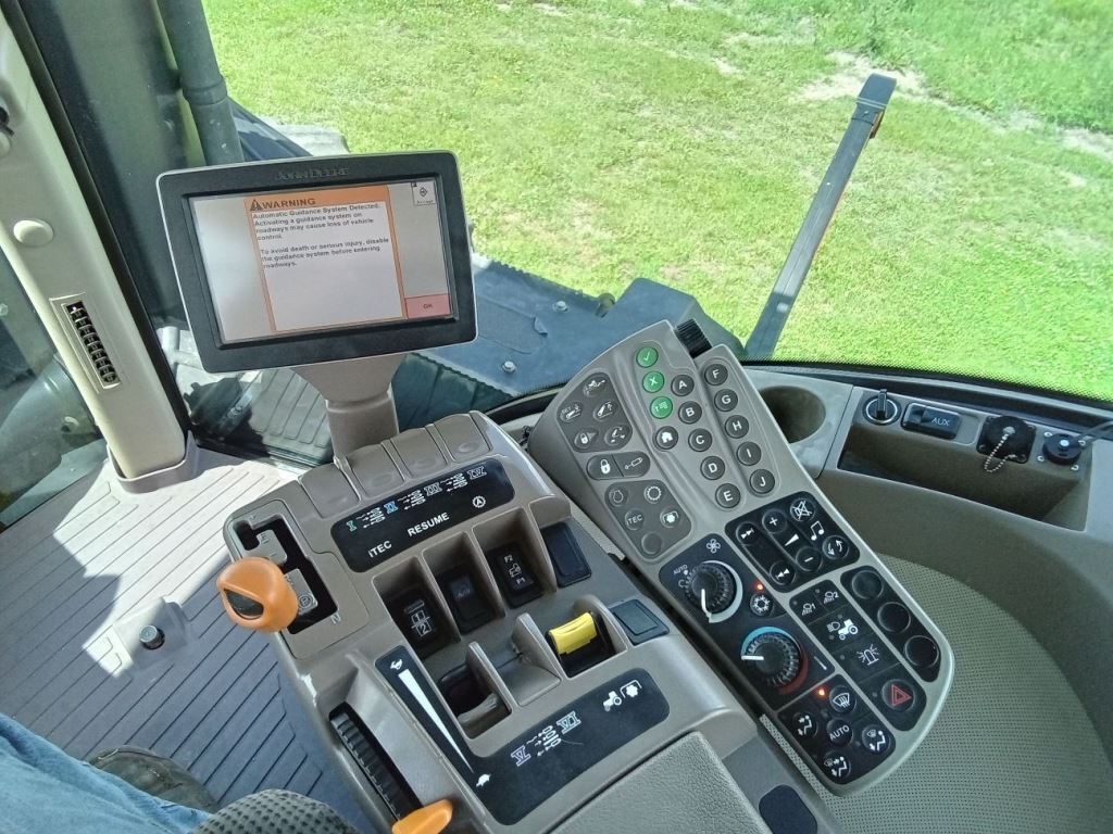 2012 John Deere 9360R Tractor