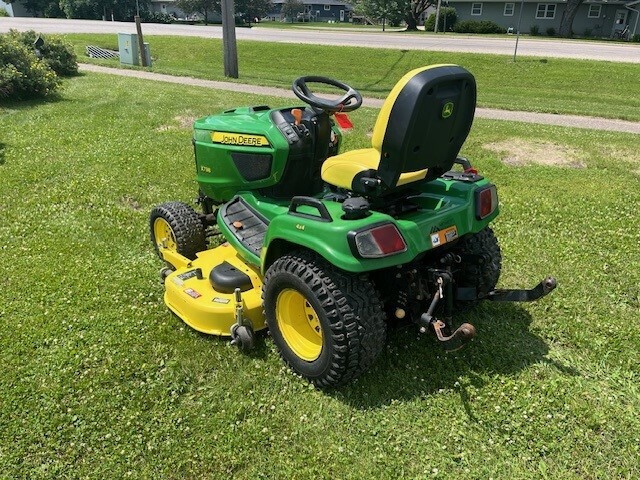 2017 John Deere X738 Lawn Mower