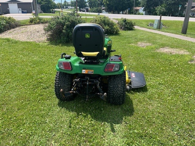 2017 John Deere X738 Lawn Mower