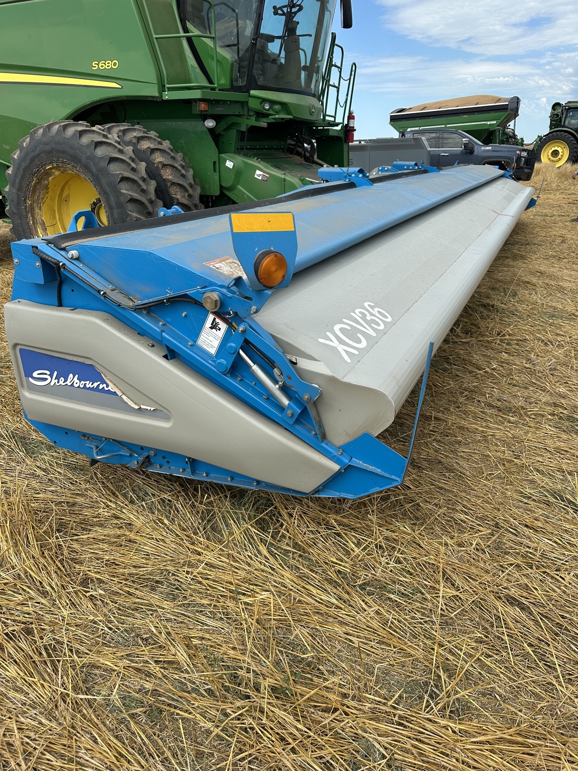 2020 Shelbourne XCV36 Platform