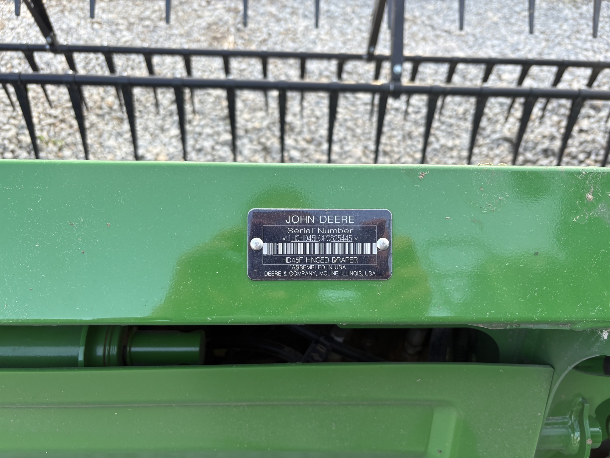 2023 John Deere HD45F Platform
