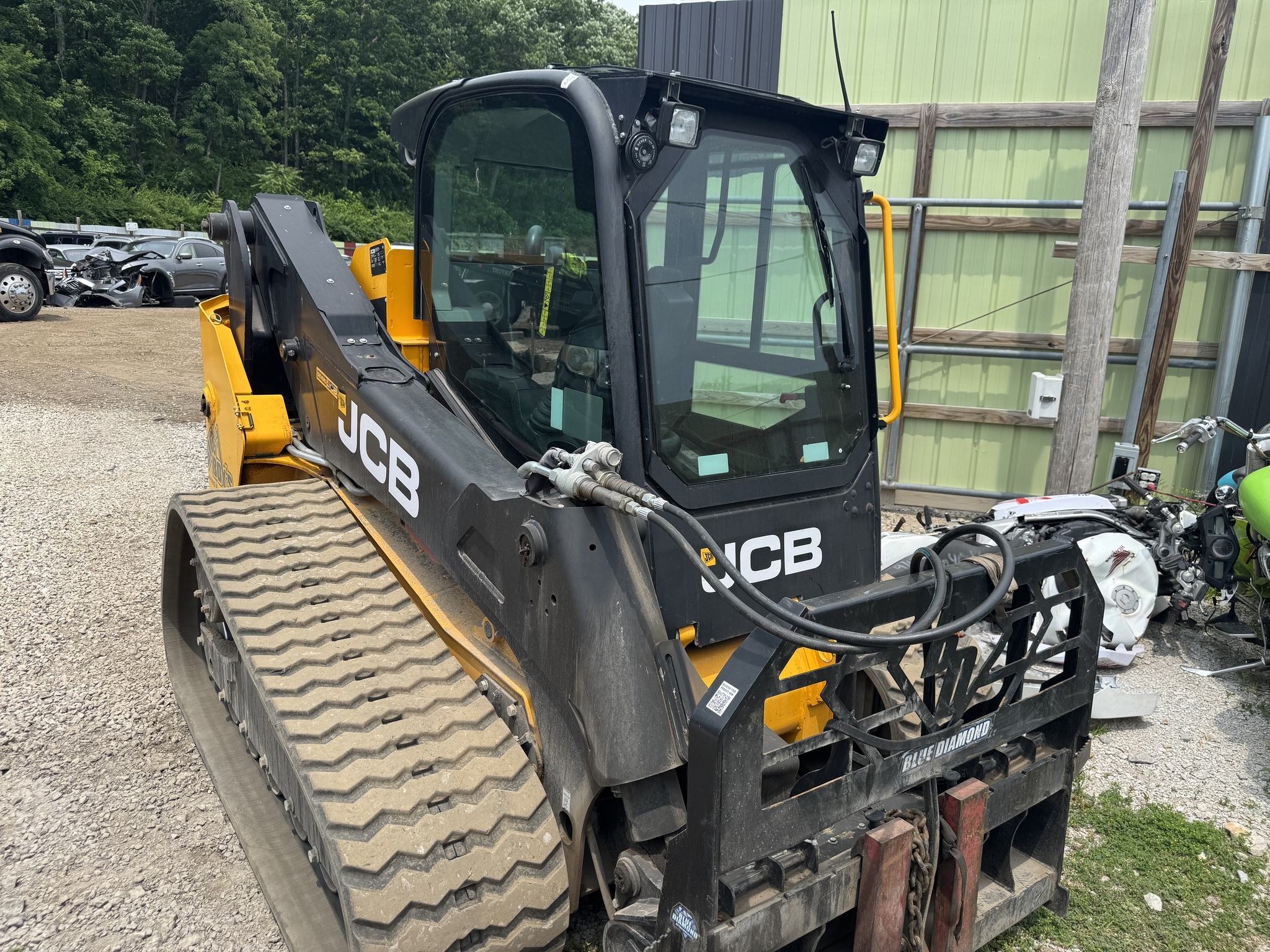 2022 JCB 270T Loader and Skid Steer Attachment