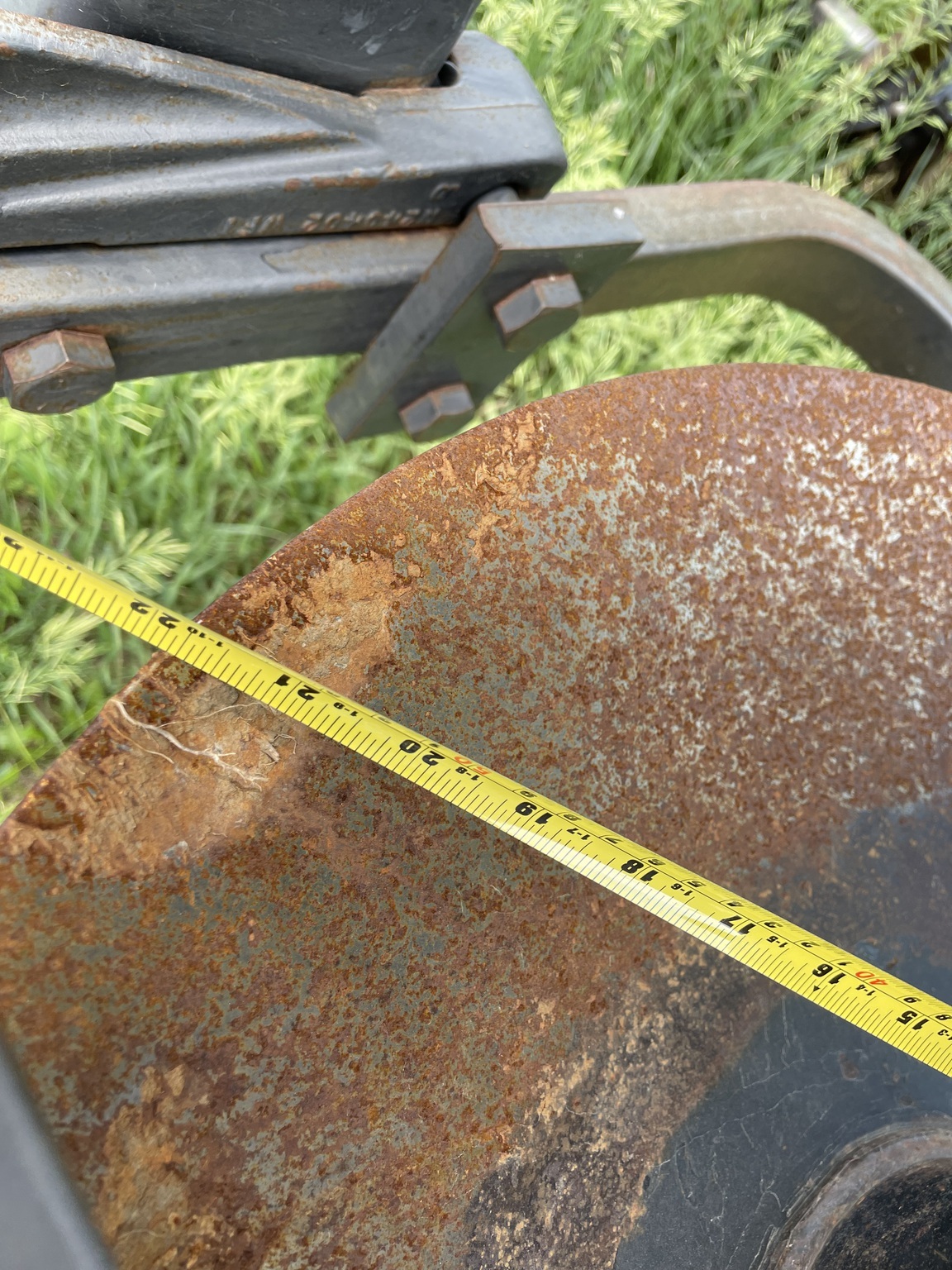 2011 John Deere 637 Disk