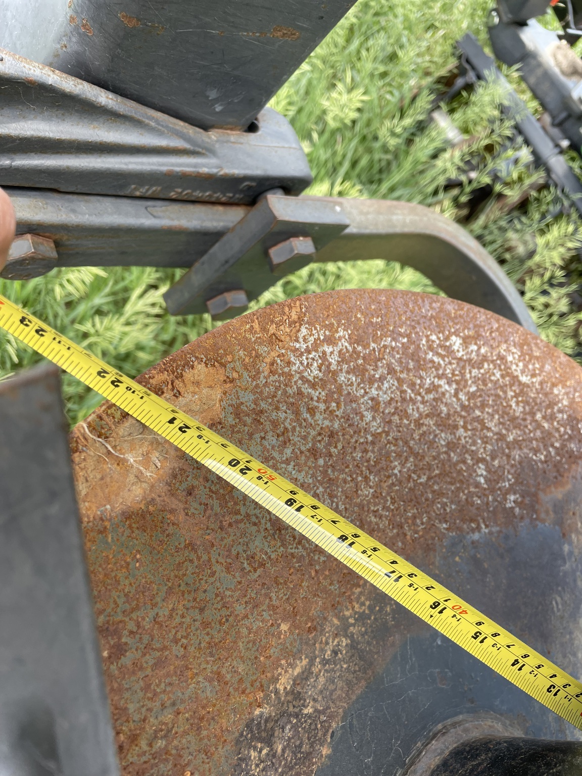 2011 John Deere 637 Disk