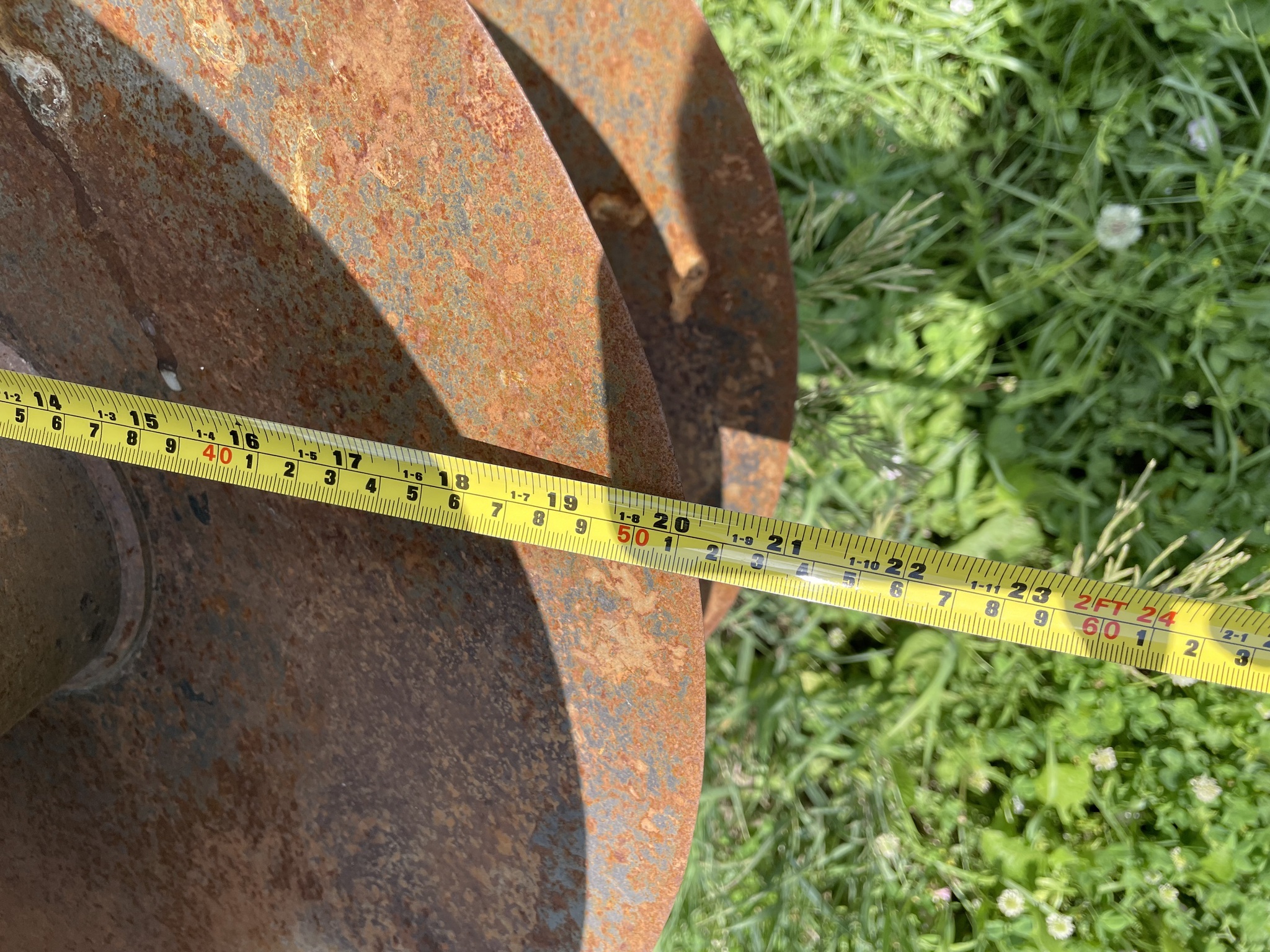 2011 John Deere 637 Disk