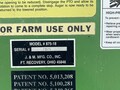  J&M 875-18 Grain Cart