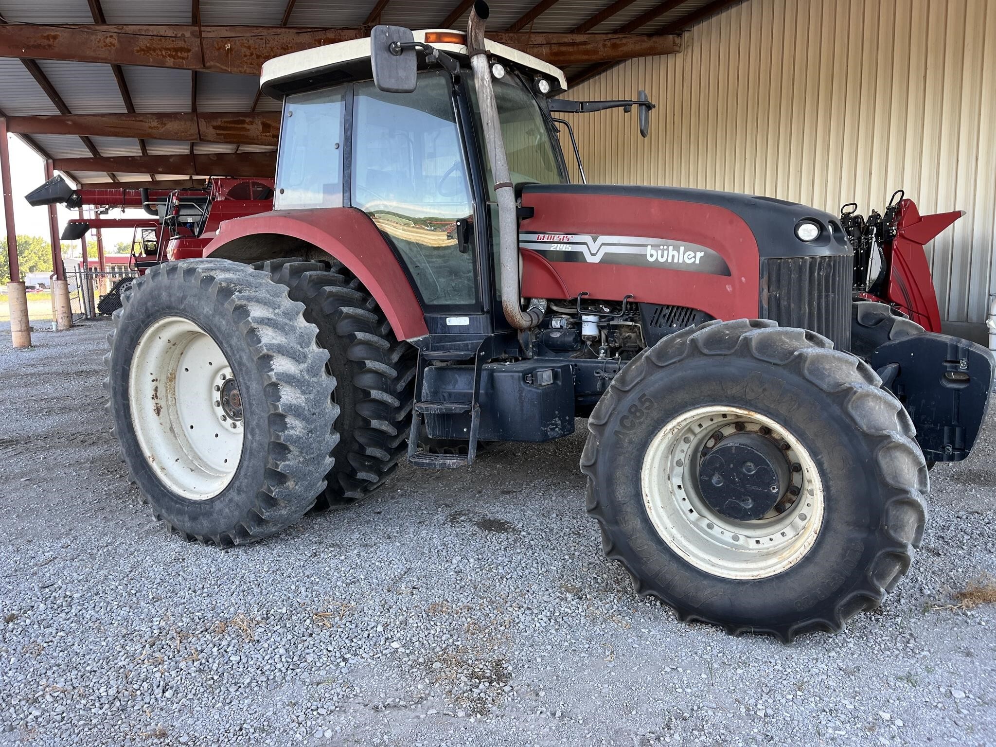 2008 Buhler Versatile 2145 Tractor - $39,500 | Machinery Pete