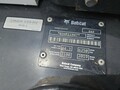 2019 Bobcat E63 Miscellaneous