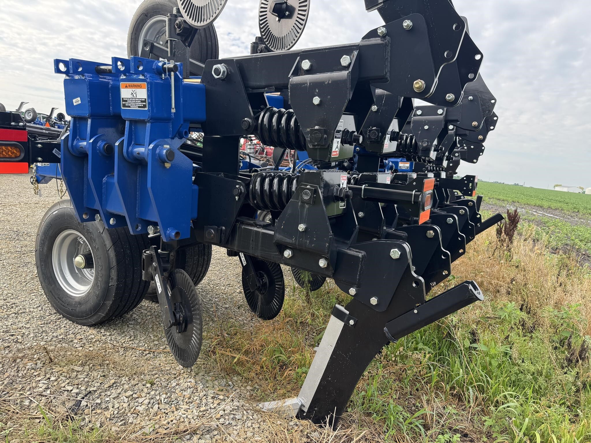  Blu-Jet Sub Tiller 4 In-Line Ripper