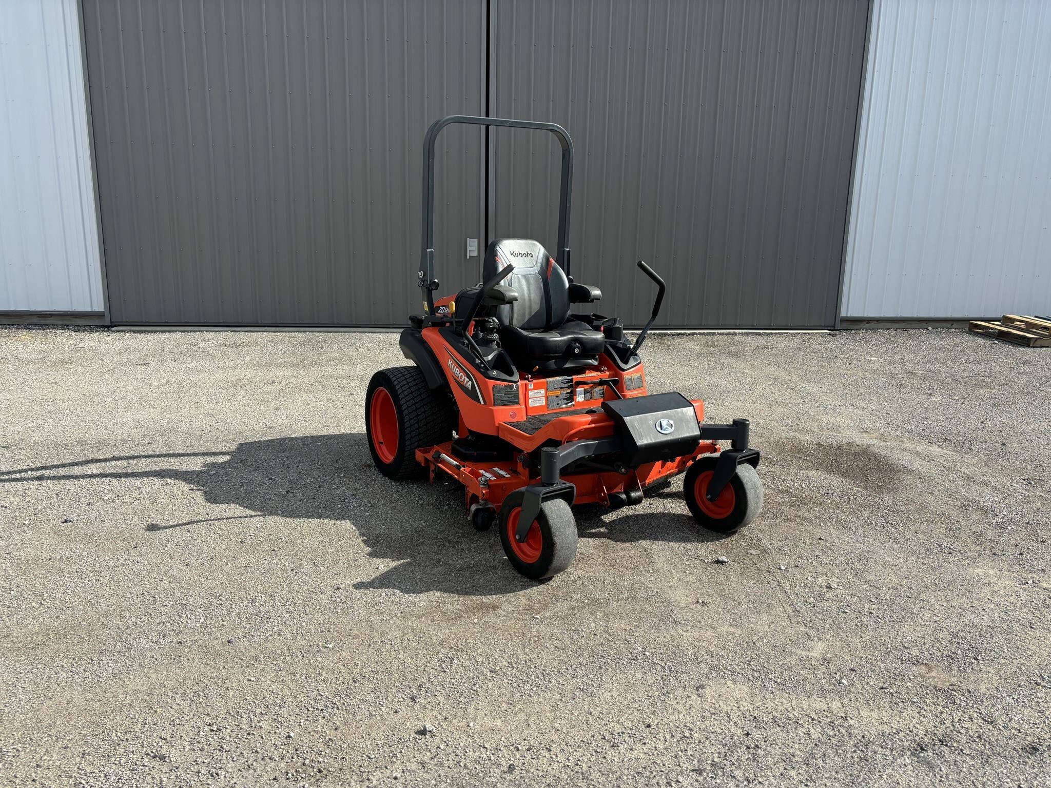 2020 Kubota ZD1211 Lawn Mower