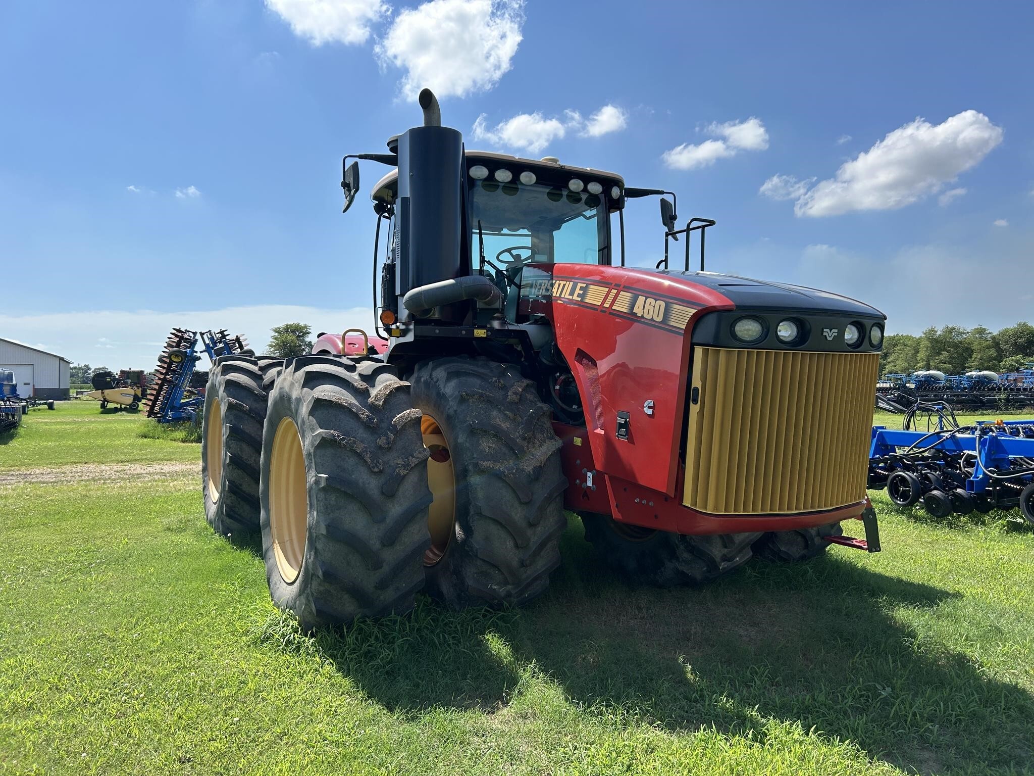 2019 Versatile 460 Tractor