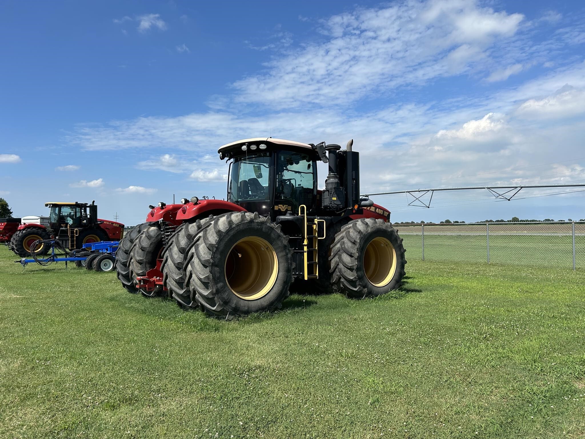 2019 Versatile 460 Tractor