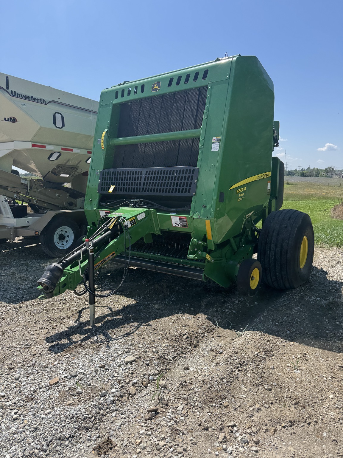 2020 John Deere 560M Round Baler