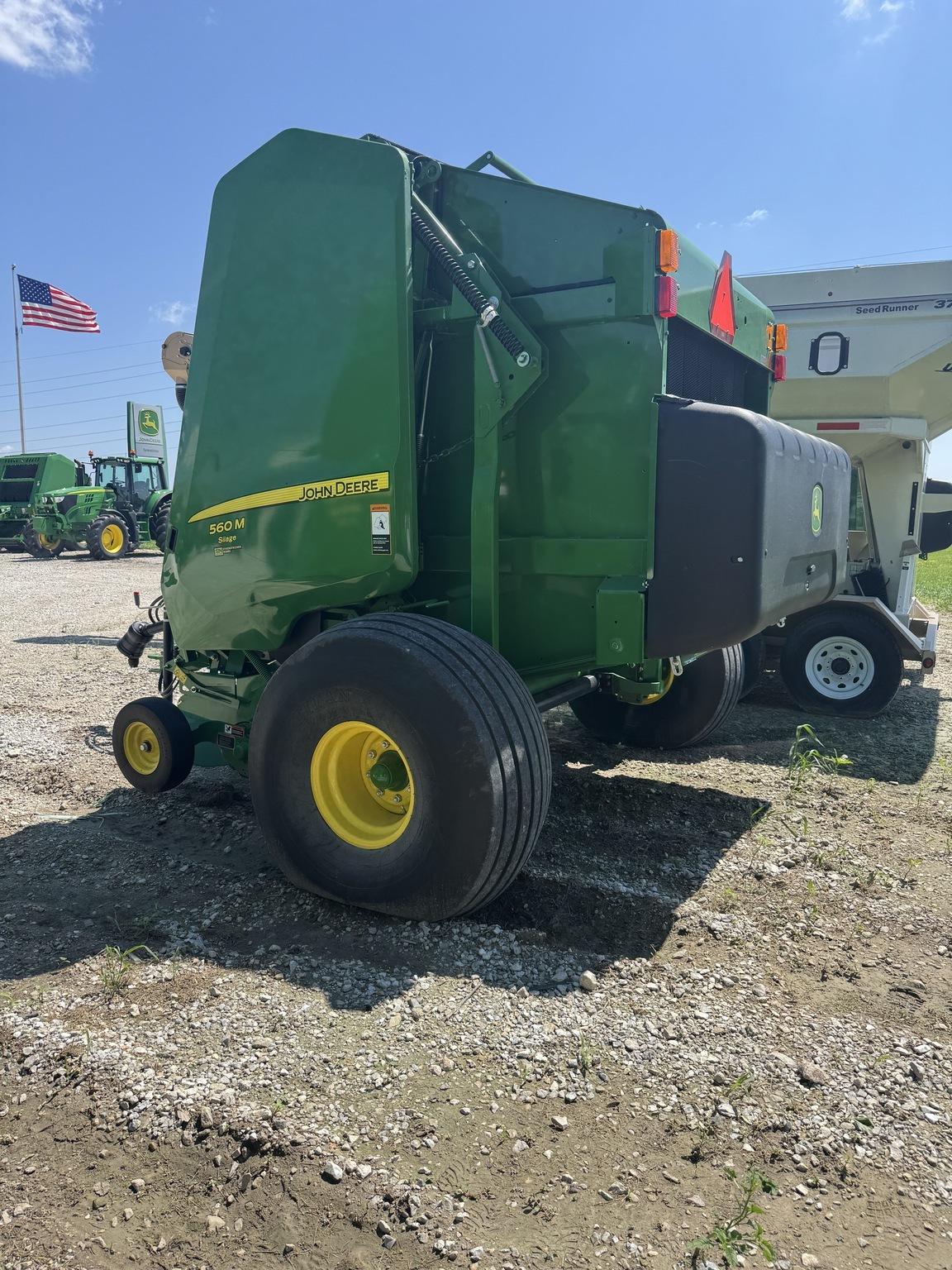 2020 John Deere 560M Round Baler