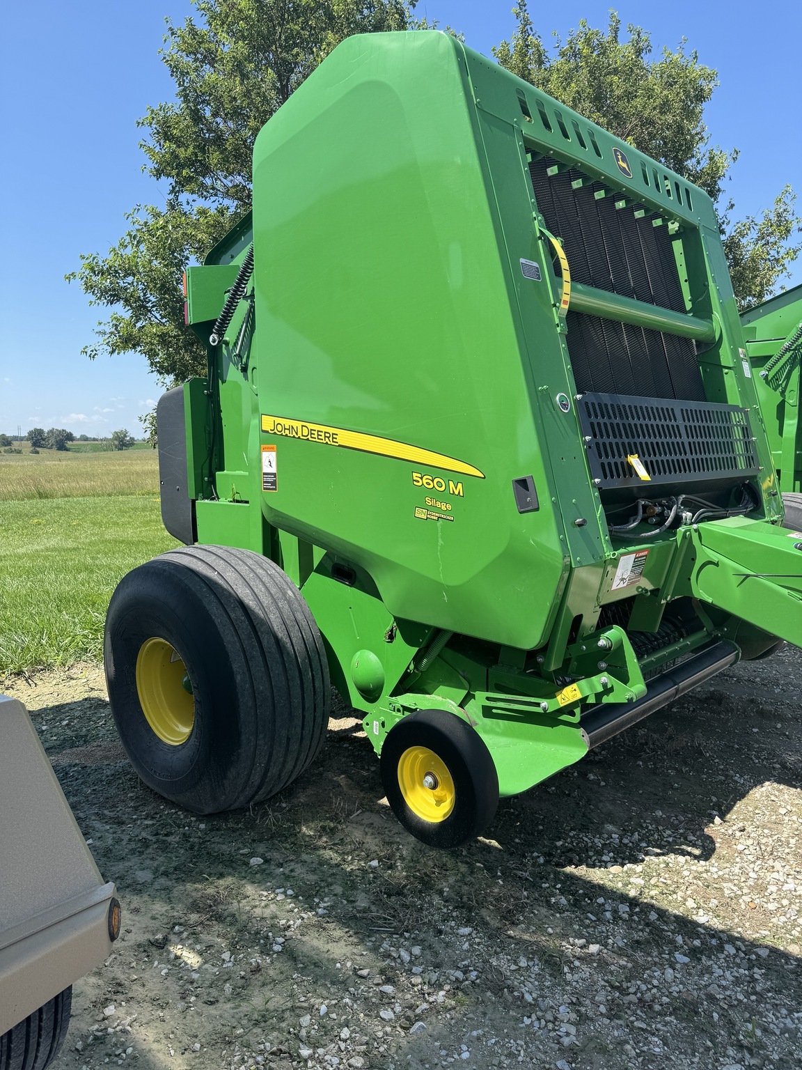 2020 John Deere 560M Round Baler
