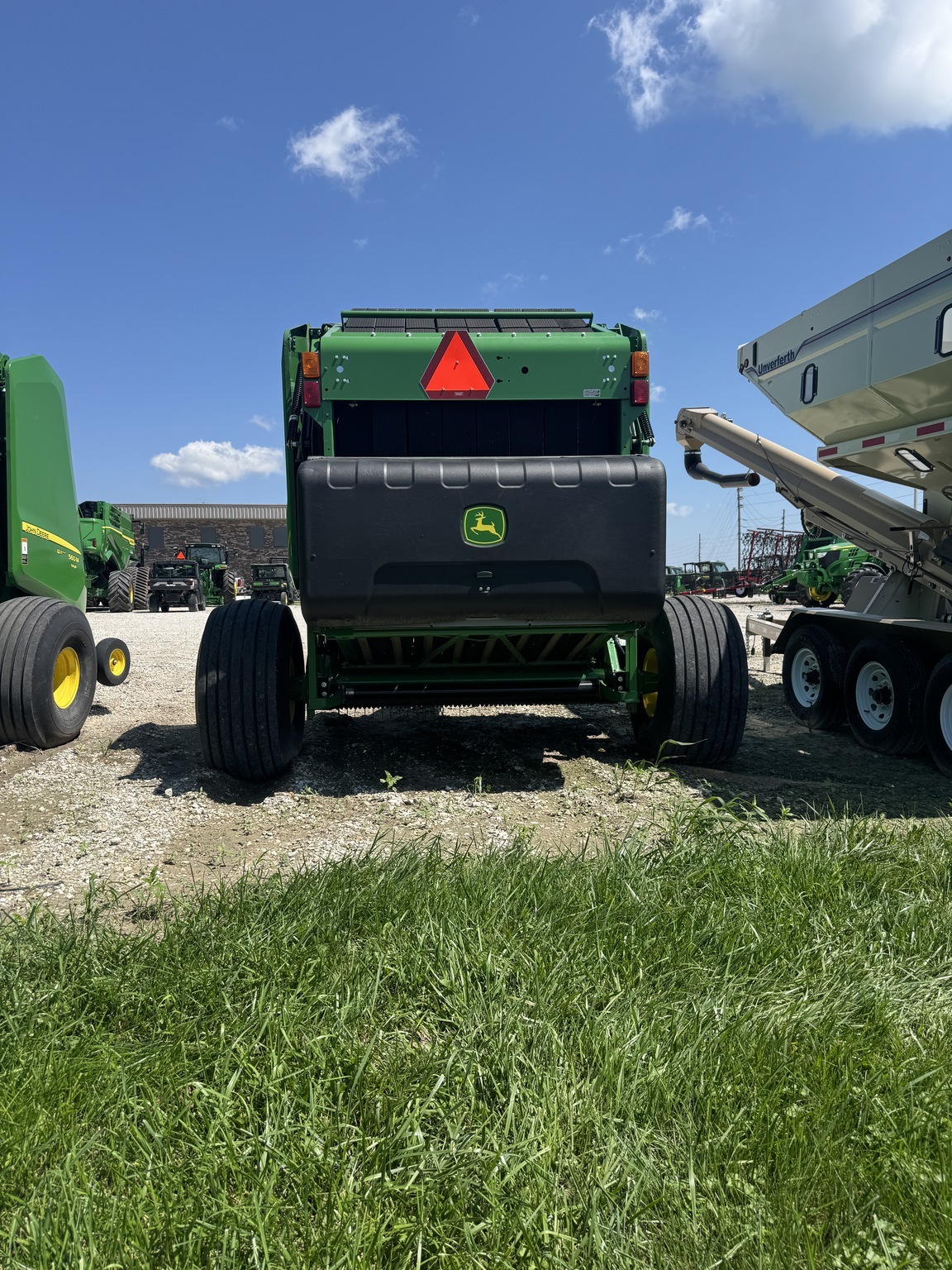 2020 John Deere 560M Round Baler